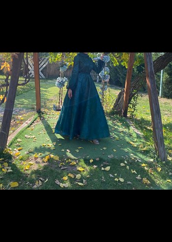 Tesettür abiye kemeri var her bedene uygun şal ile göndercem - Görsel 3