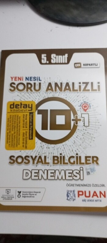 Soru analiz 5. Sınıf sosyal deneme
