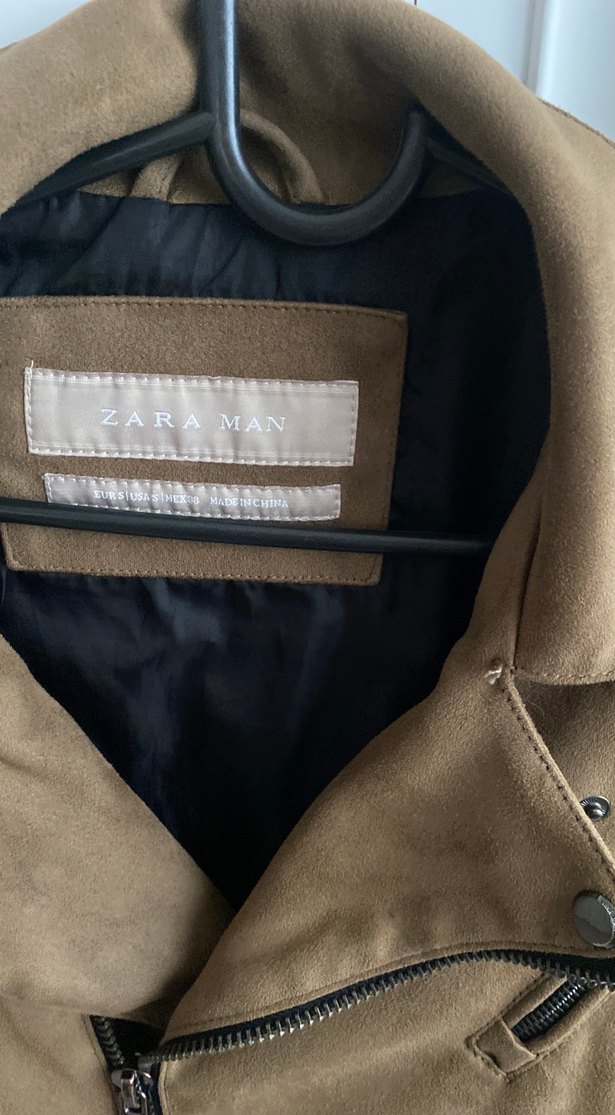 Bej Süet erkek - Görsel 2