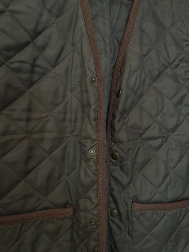 Vintage kapitone yelek - Görsel 2