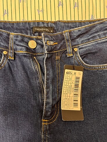 36 Beden lacivert Renk Pantolon