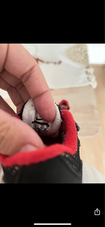 17 Beden Nike ayakkabı