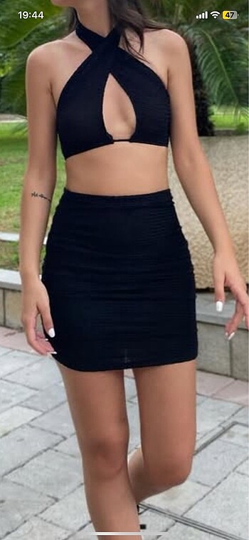 crop etek takım