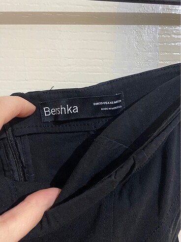 xs Beden siyah Renk bershka elibse