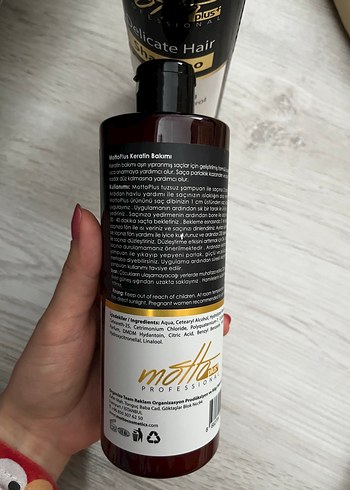 Motto Plus Brezilya Keratin Bakım Seti - Görsel 5