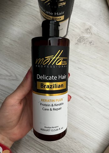 Motto Plus Brezilya Keratin Bakım Seti - Görsel 4