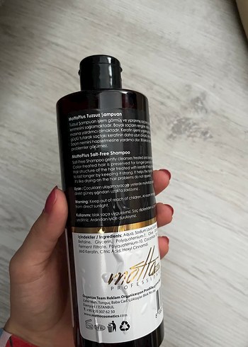 Motto Plus Brezilya Keratin Bakım Seti - Görsel 3