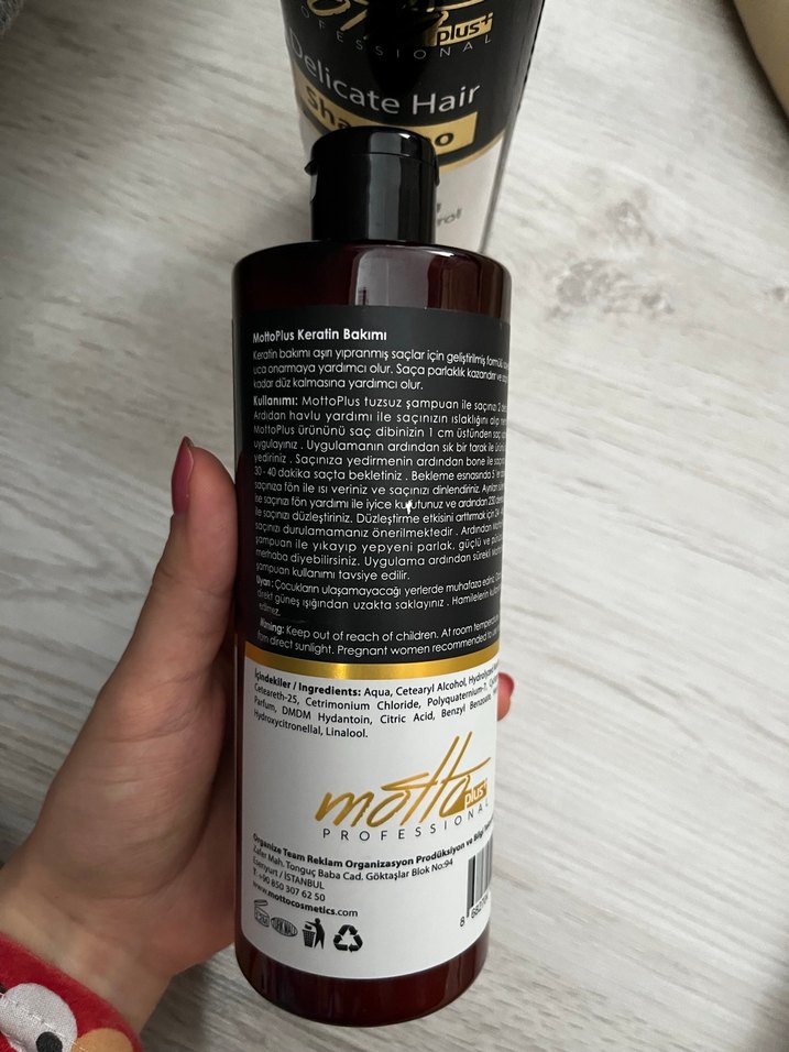 Motto Plus Brezilya Keratin Bakım Seti - Görsel 5