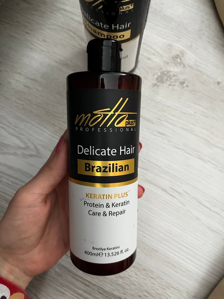 Motto Plus Brezilya Keratin Bakım Seti - Görsel 4