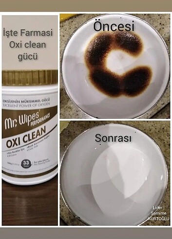 Farmasi OXİ CLEAN