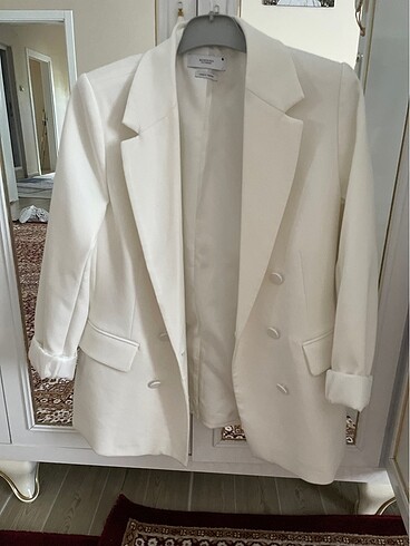 Cepli blazer ceket