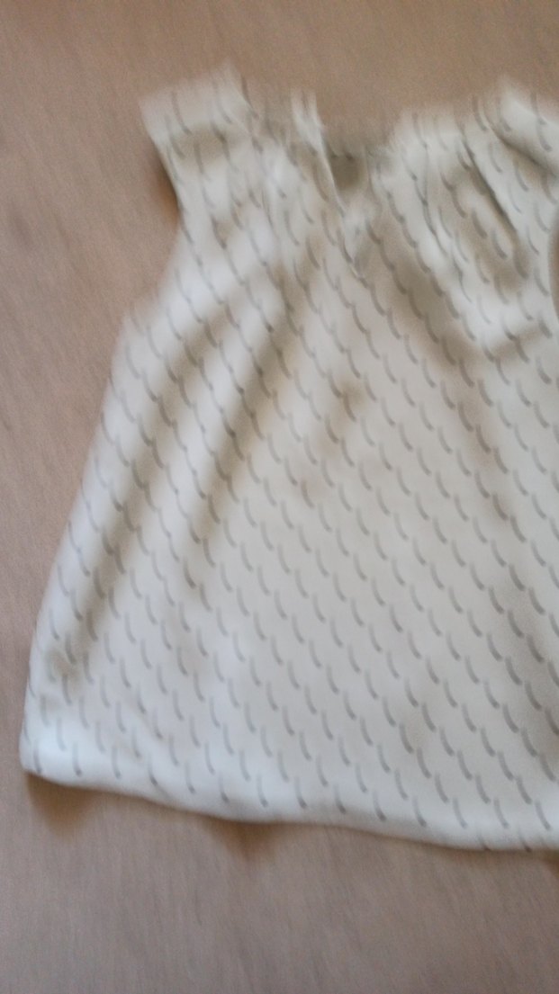 Mango Beyaz Puantiyeli Düğmeli Köpek Kıyafeti - Görsel 2