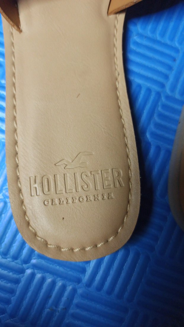 Bej Kadın Terlikler - Wedge Topuklu - Görsel 2