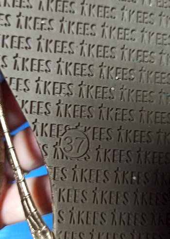 Altın Renk Yılan Desenli İnce Topuklu Terlik - Görsel 5