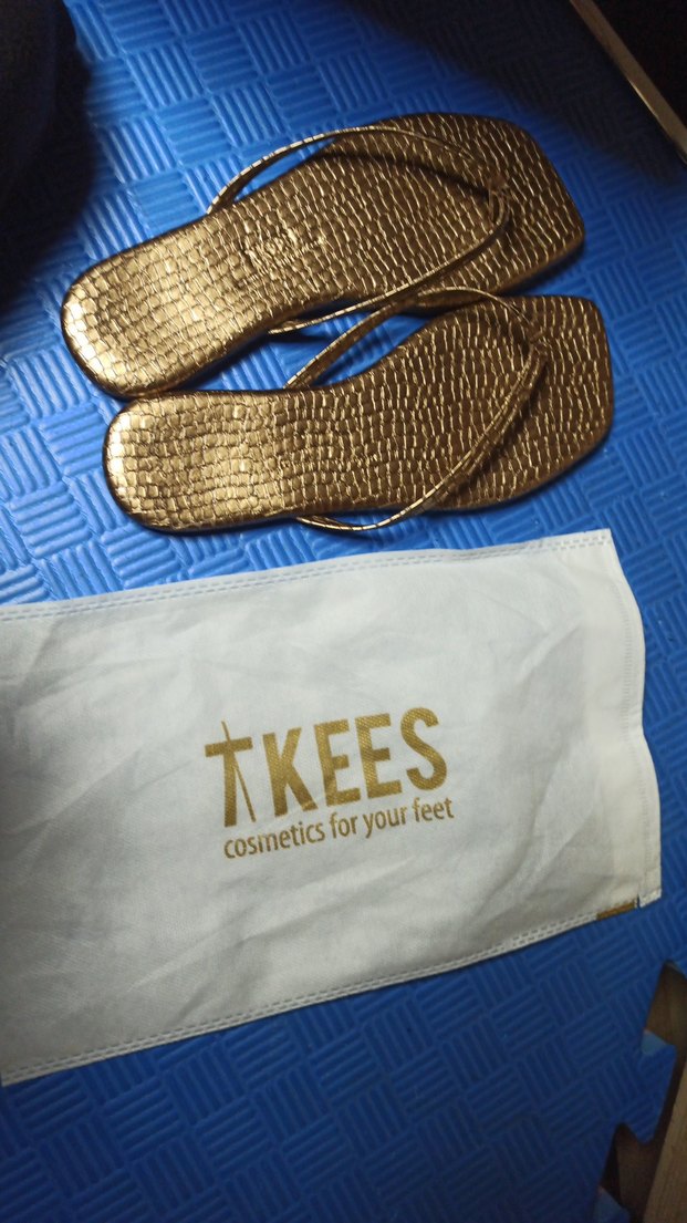 Altın Renk Yılan Desenli İnce Topuklu Terlik - Görsel 3