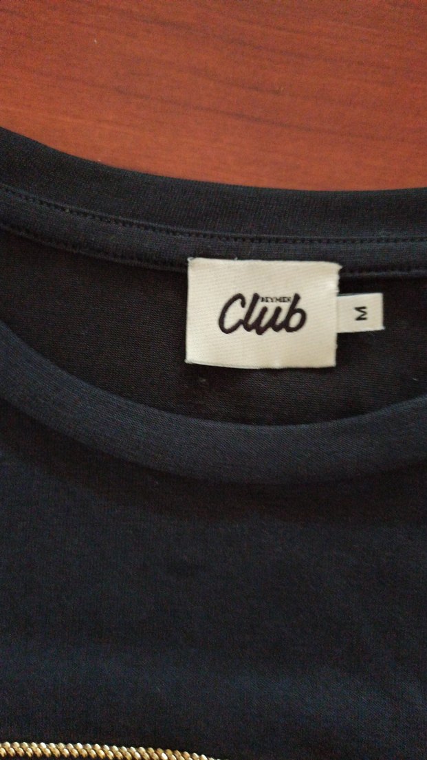 Saten Siyah Salaş Kısa Kollu Hamile Tişörtü - Görsel 3