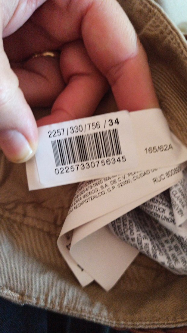 Kadın Bej Pamuklu Kemerli Salaş Pantolon - Görsel 5