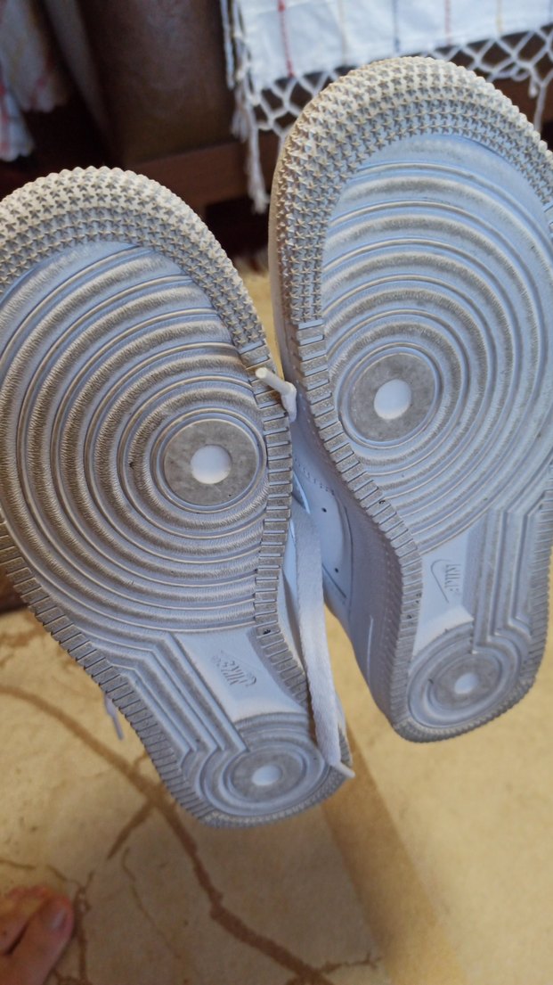 Beyaz Bağcıklı Kadın Spor Ayakkabı - Görsel 3