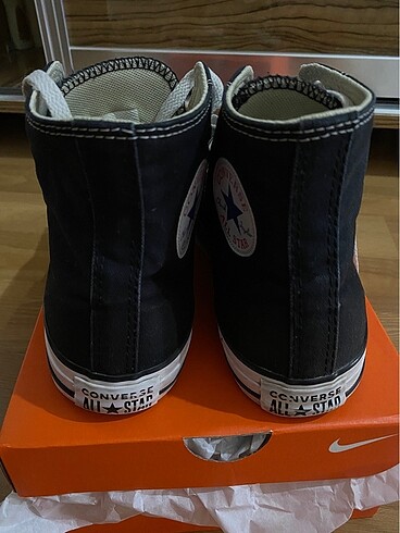 41 Beden Orijinal Siyah Converse