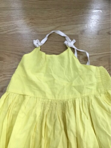 6 Yaş Beden sarı Renk H&M elbise