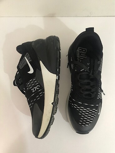 36 Beden siyah Renk Spor ayakkabı