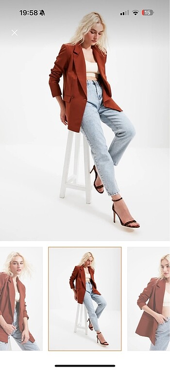 xs Beden Blazer ceket