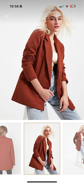 Trendyol & Milla Blazer ceket