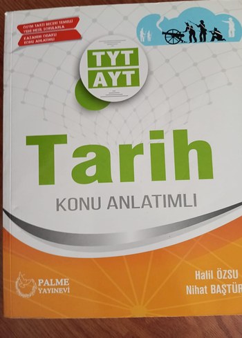 TYT AYT Tarih Konu Anlatımlı Kitap