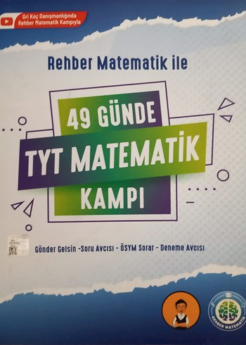 Rehber Matematik ile 49 Günde TYT Matematik Kampı sıfır