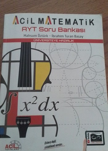 Acil Matematik AYT Soru Bankası