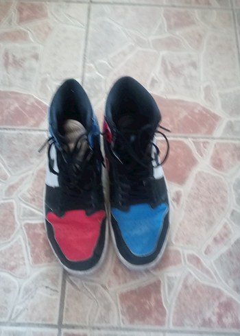 Nike Erkek Çok Renkli Sneakers - Görsel 5