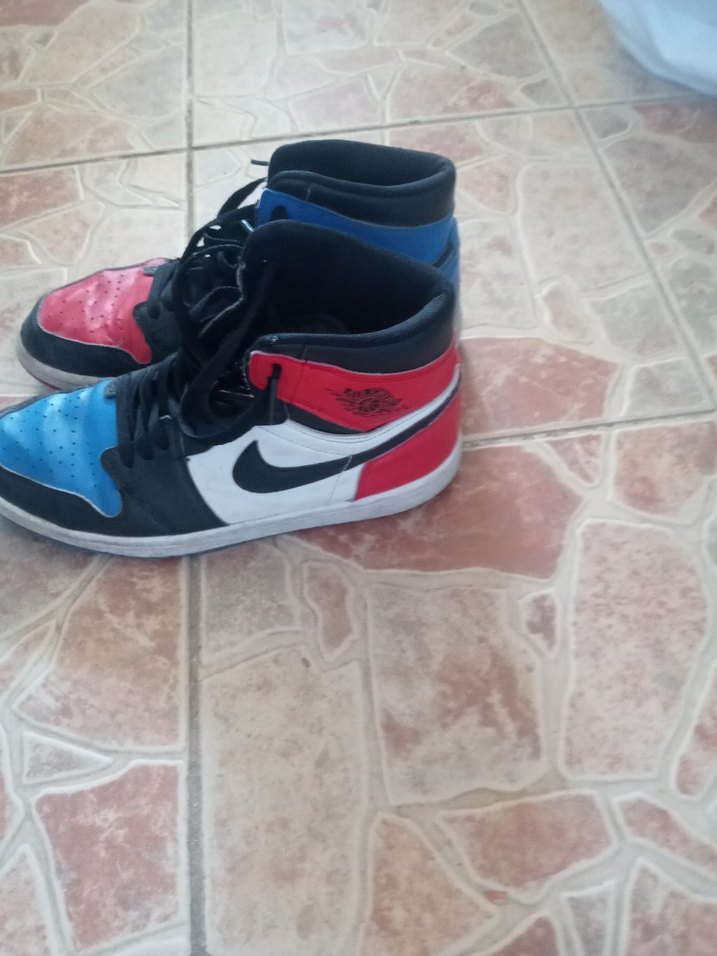 Nike Erkek Çok Renkli Sneakers - Görsel 4