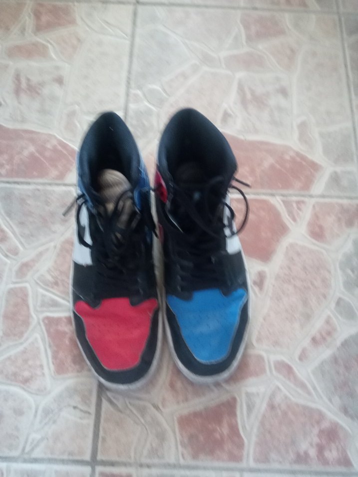 Nike Erkek Çok Renkli Sneakers - Görsel 5