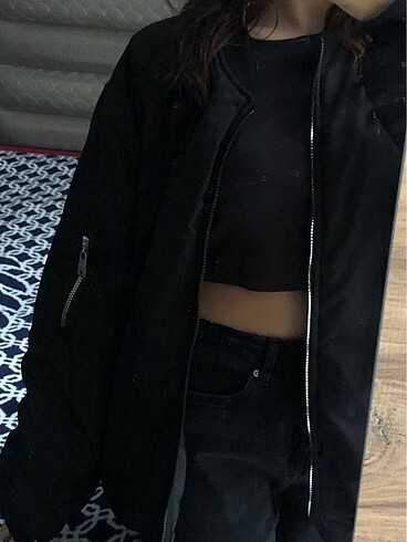 Bomber ceket