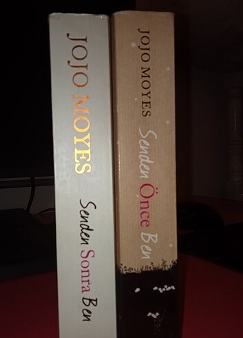 senden önce ben serisi jojo moyes