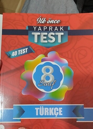 8 sınıf Türkçe yaprak test