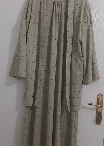 Kimono'lu Elbise