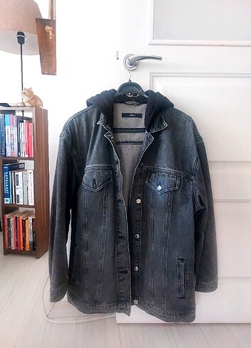 Mavi Oversize Kot Mont
