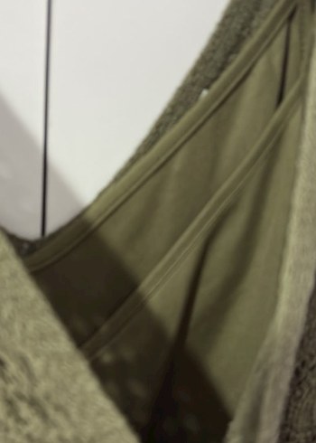 Bohem Tarz Uzun Triko Elbise - Görsel 3