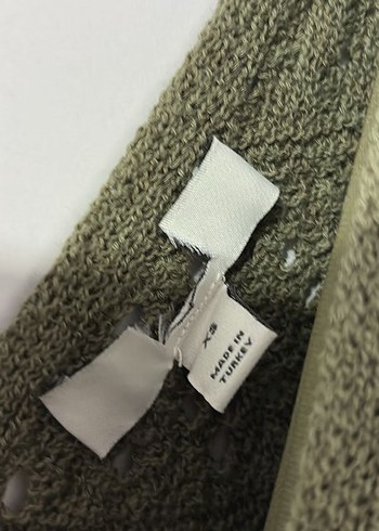 Bohem Tarz Uzun Triko Elbise - Görsel 4