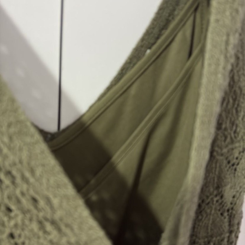 Bohem Tarz Uzun Triko Elbise - Görsel 3