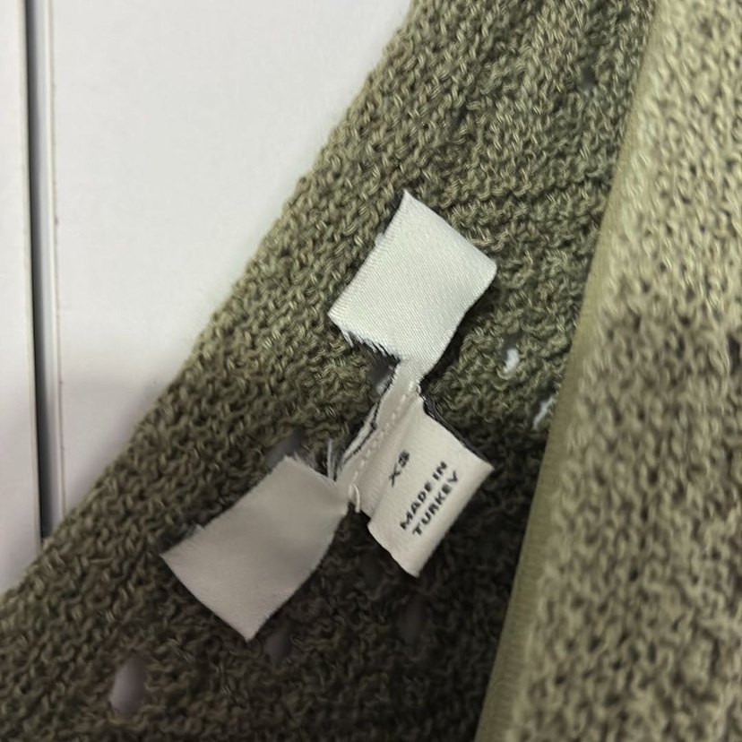 Bohem Tarz Uzun Triko Elbise - Görsel 4