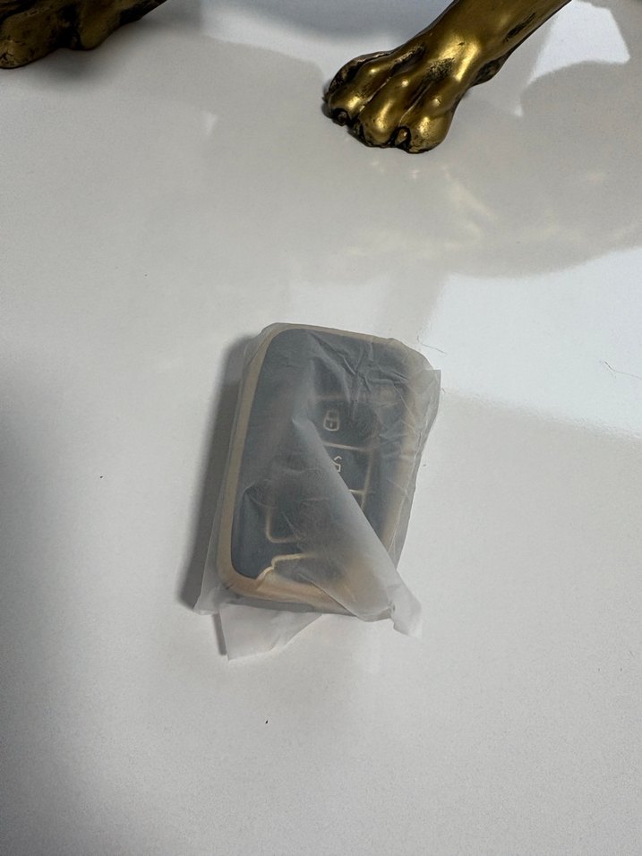 Siyah-Gold Passat B8 Anahtarlık - Görsel 4