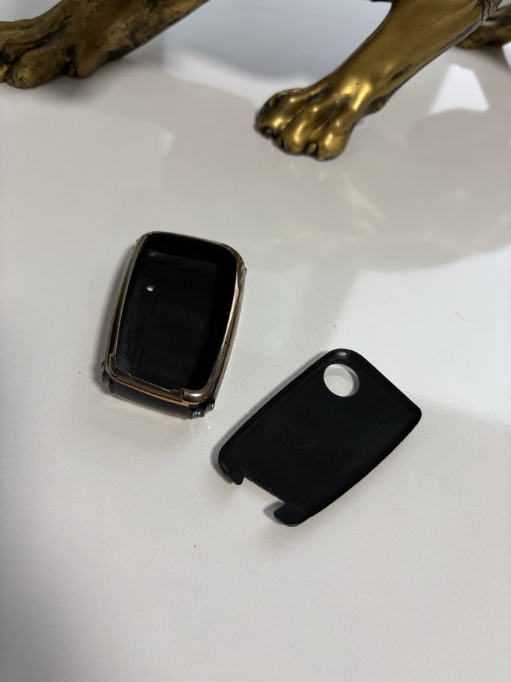 Siyah-Gold Passat B8 Anahtarlık - Görsel 3