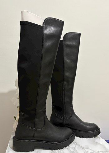 İpekyol Siyah Çizme - Görsel 3