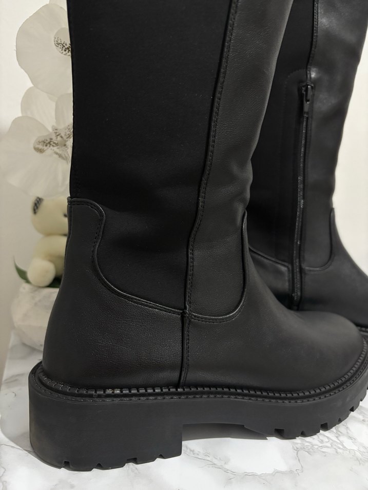 İpekyol Siyah Çizme - Görsel 4