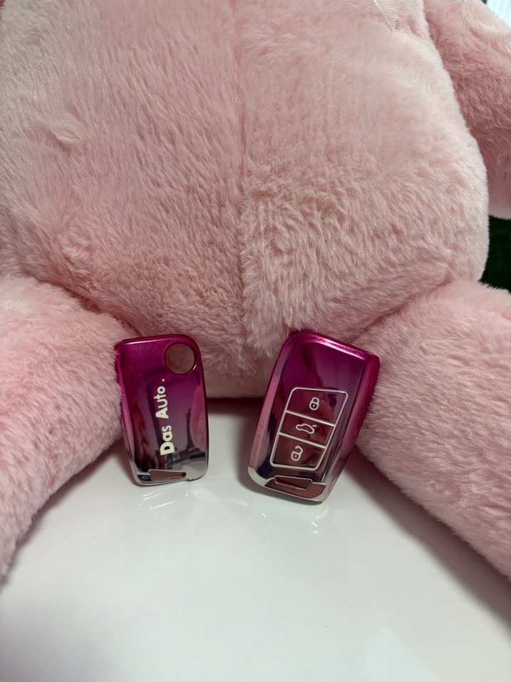 Mor Gradyan  Passat B8 Anahtarlık - Görsel 2