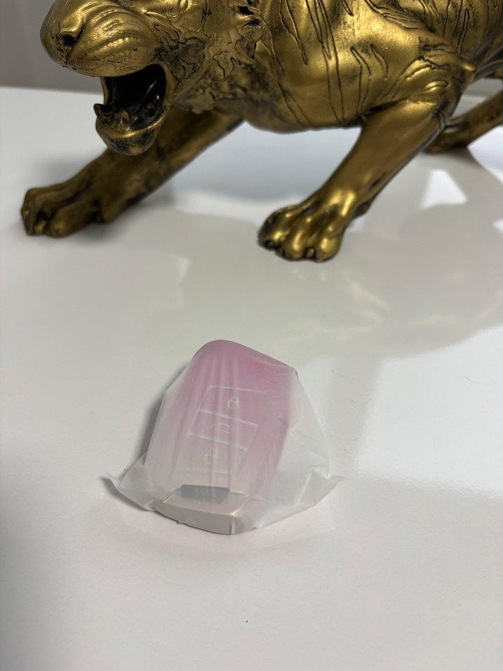 Mor Gradyan  Passat B8 Anahtarlık - Görsel 4