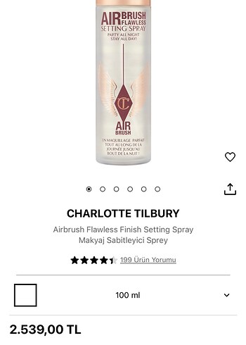 Charlotte Tilbury Setting Spray - Görsel 6