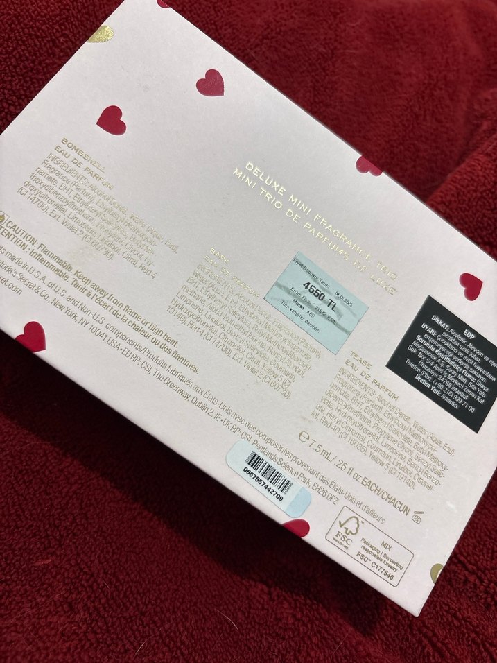 Victorias Secret Mini 3lü Koku Seti - Görsel 5